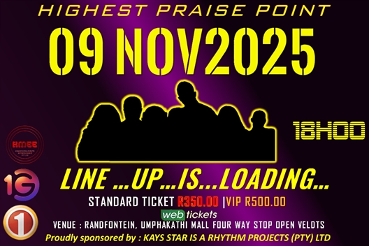 HIGHEST PRAISE POINT